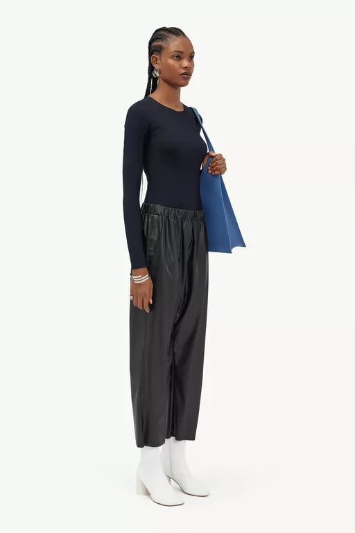 High waist trousers - Pants