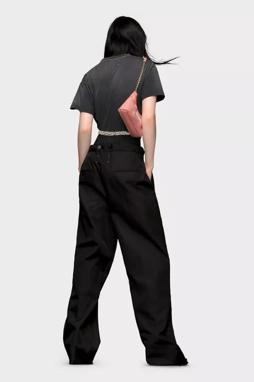 Reverse logo T-shirt - T-shirts