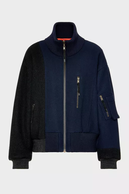 Assemblage Zip Jacket