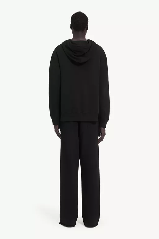 Kapuzenpullover aus nicht angerauter Baumwolle - Sweatshirts