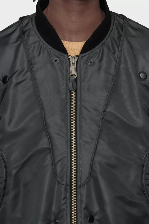 Reversible Bomber Jacket - Jackets