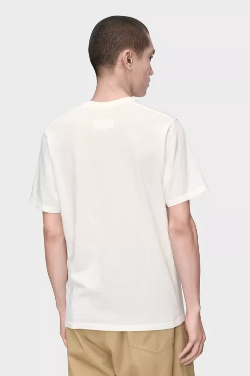 Taped Cotton Jersey T-shirt - T-shirts
