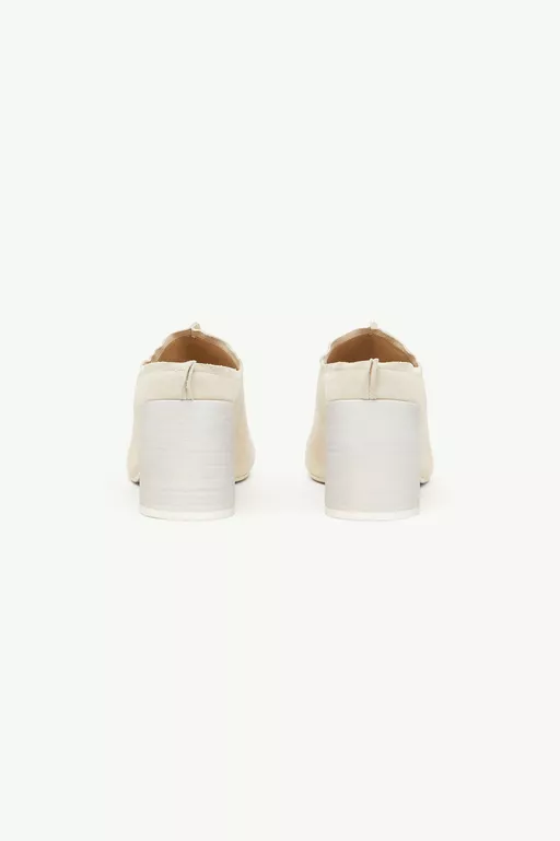 Suede Anatomic stitch toe mule - Slippers