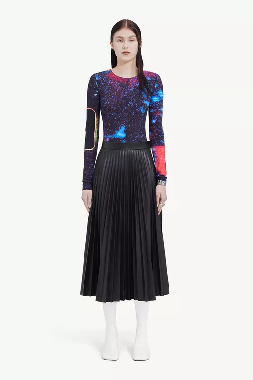 Pleated skirt - Skirts