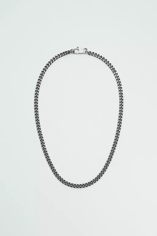 Burnished chain necklace - Necklaces