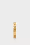 Yellow Gold Plating Burattato - Bague diamant Numeric