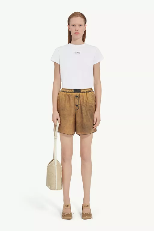 Numeric Cotton Jersey T-shirt
