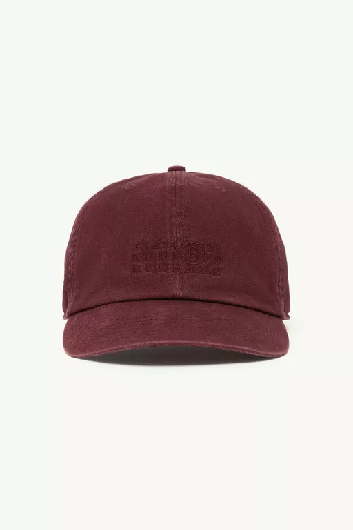 Cotton baseball cap