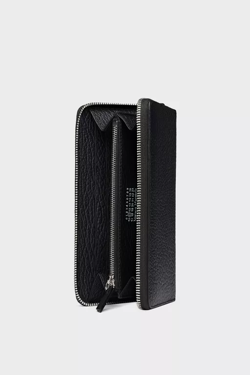 4ステッチ ジップアラウンドウォレット - ウォレット