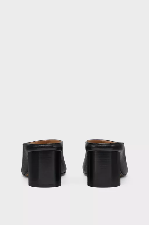 Tabi d&eacute;collet&eacute; mule - Heels
