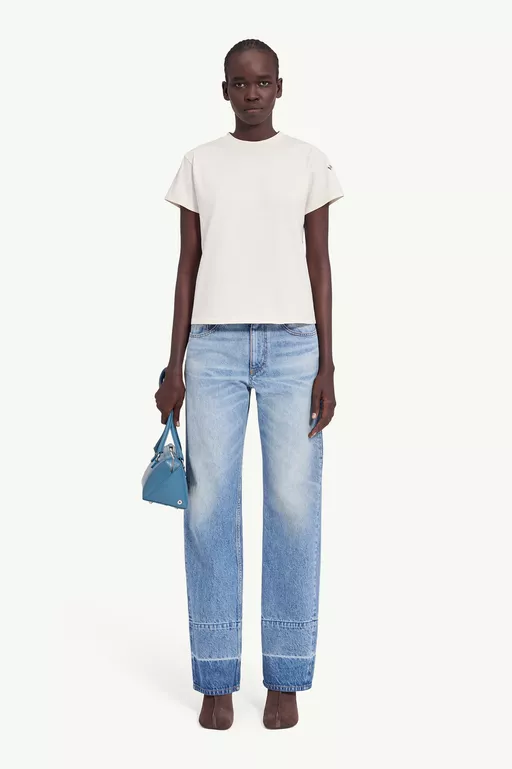 Mannequin-print cotton jersey T-shirt - T-shirts