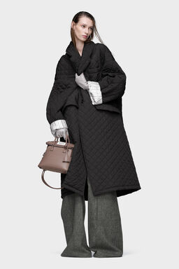 Wide-leg wool trousers - Pants