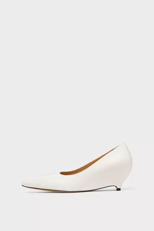 Heel-less Kitten Pump - Pumps