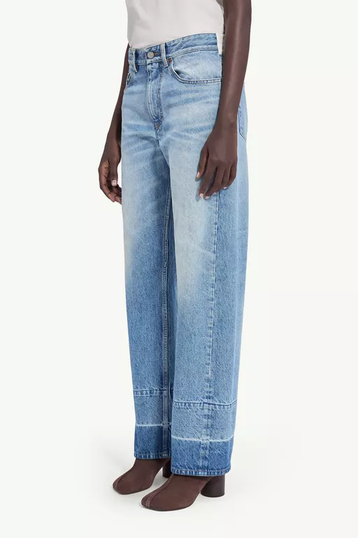 Straight-leg jeans - Denim