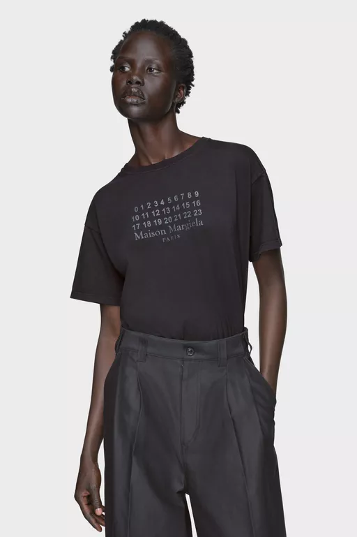 Numeric cotton jersey t-shirt - T-shirts