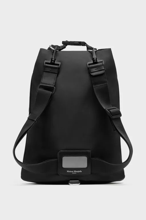 「High tech」ロールアップ バックパック - バックパック