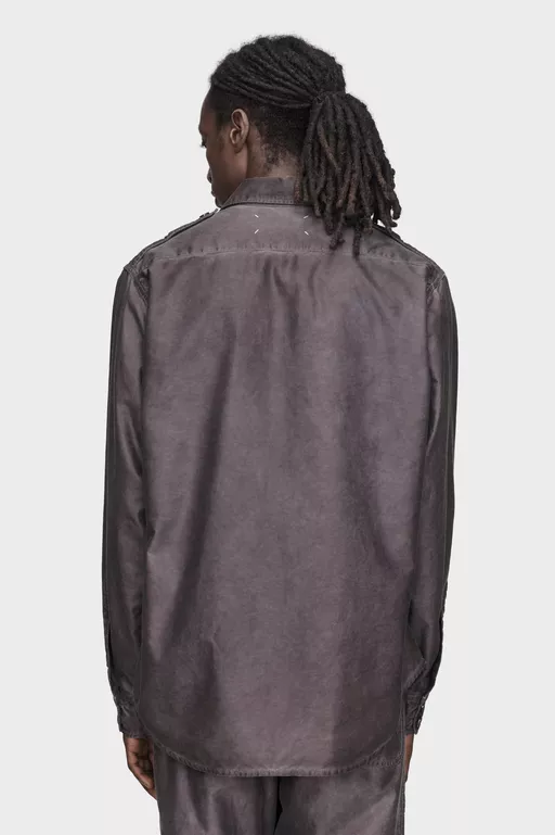 Double-Dyed Workwear Shirt - Shirts