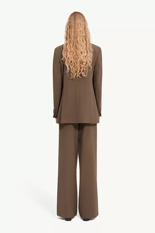 Wool blend suit jacket - Jackets