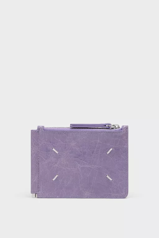 Four Stitches Pincer Wallet - Wallets