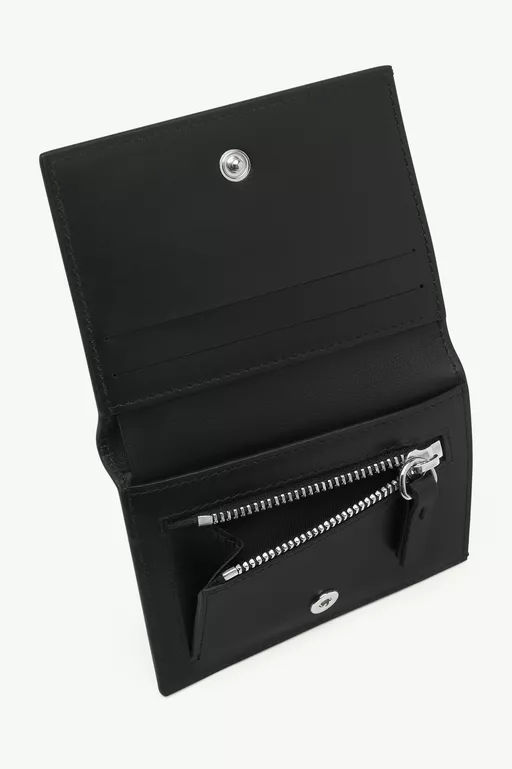 Numeric leather wallet - Wallets