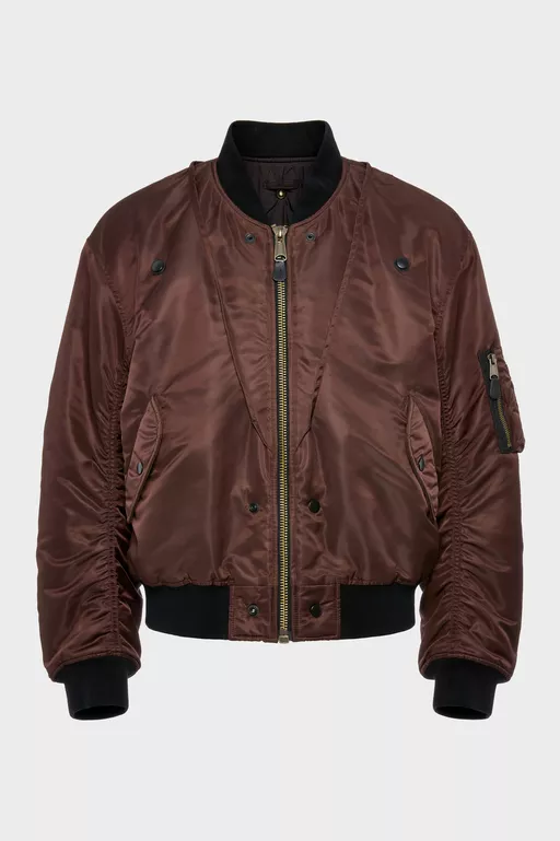 Reversible Bomber Jacket