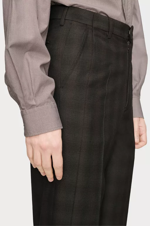 Wool Trousers - Pants