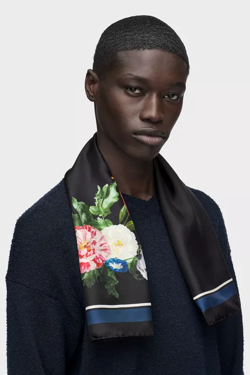 Silk Scarf - Scarves