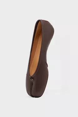 Brown - Tabi Ballerina