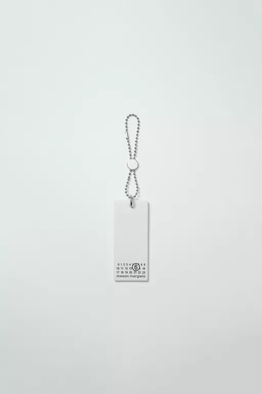 Numeric Tag keyring - Key Rings