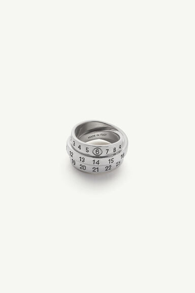 Bague 3 anneaux Numeric signature - Bagues - Image 1