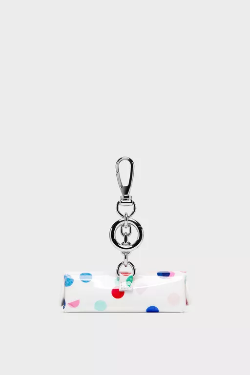 Lipstick Holder Keyring - Small Leather Goods