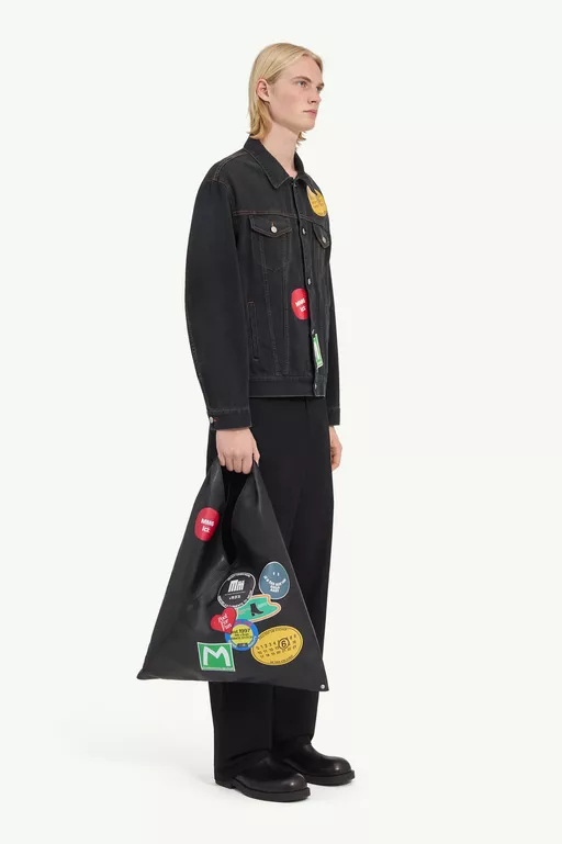 Truckerjacke aus Denim - Jacken