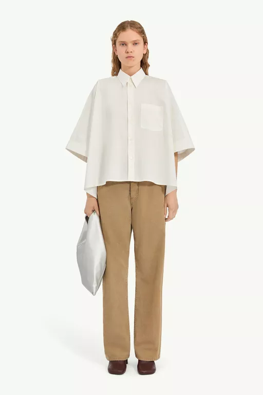 Cropped shirt - Shirts