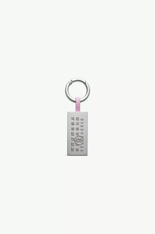 Charm plaque Numeric