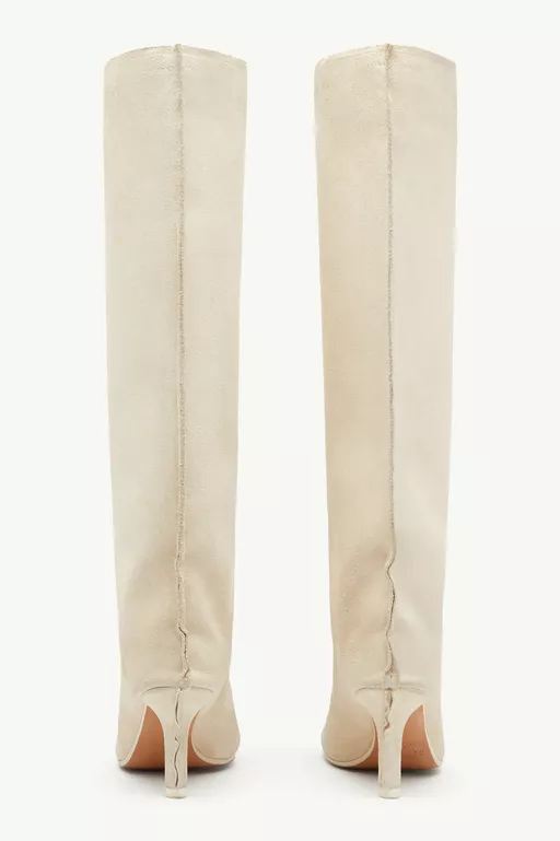 Suede Anatomic tube boots - Boots