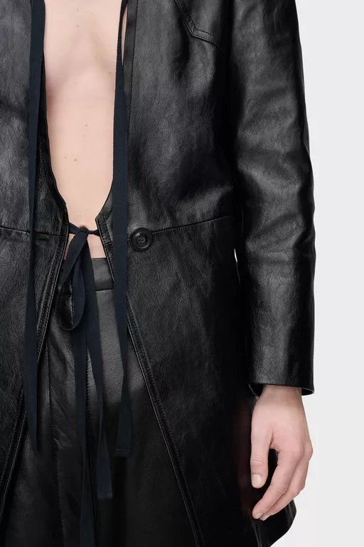 Leather Jacket - Jackets