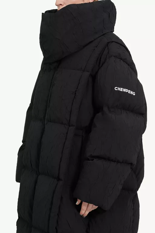 MM6 x Chen Peng Puffer coat - Coats