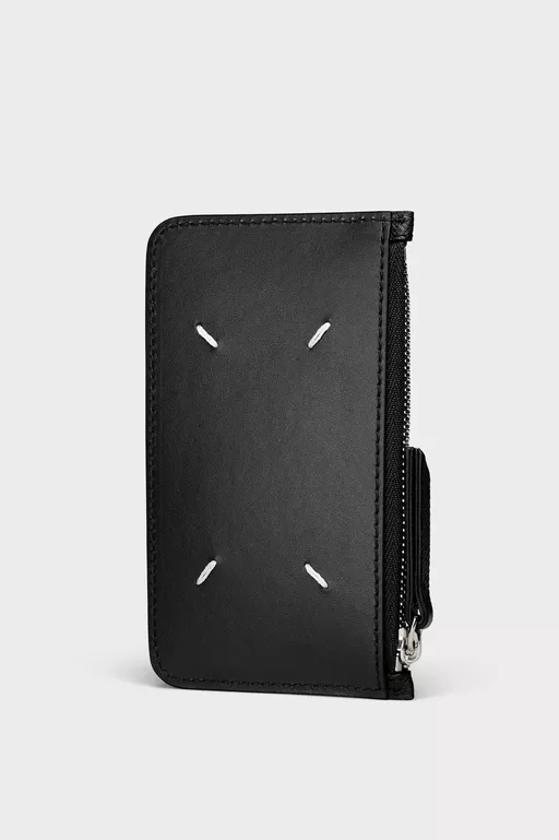 Four stitches cardholder