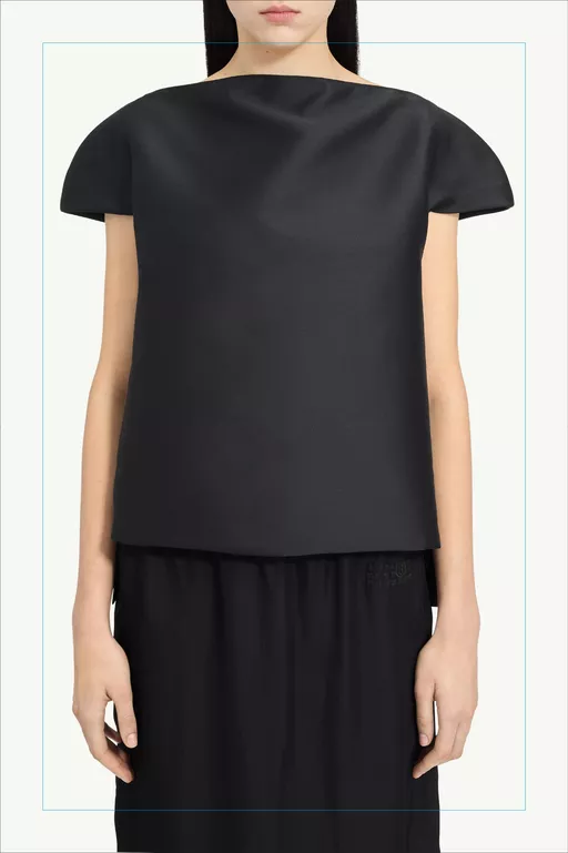 Cap-Sleeve Top - Short-sleeved Top