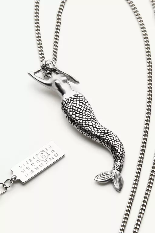 Mermaid pendant - Necklaces