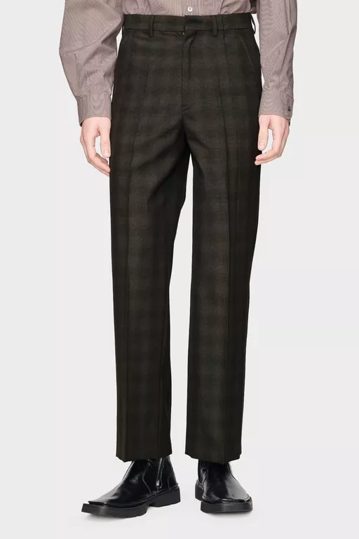 Wool Trousers - Pants