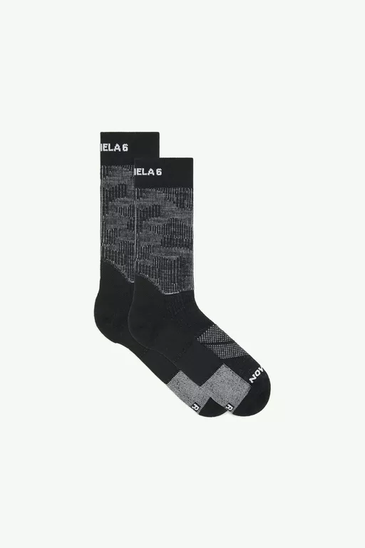 MM6 x Salomon ankle socks - Tie pin