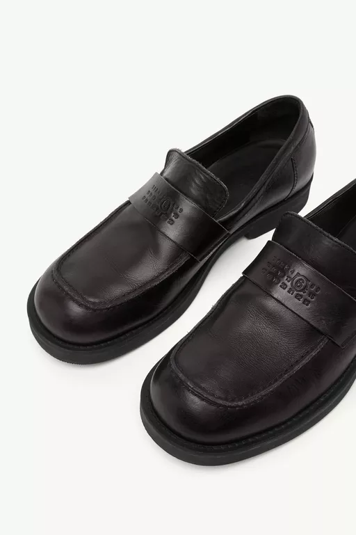 City biker loafers - Moccasins