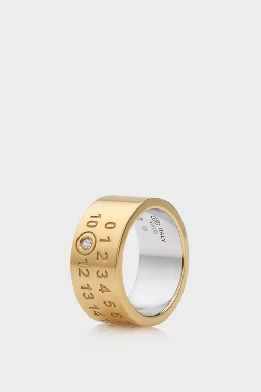 Bague diamant Numeric - Anelli