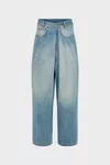 Blue jeans - Wrap Denim Jeans