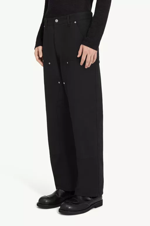 Straight-leg jeans - Denim