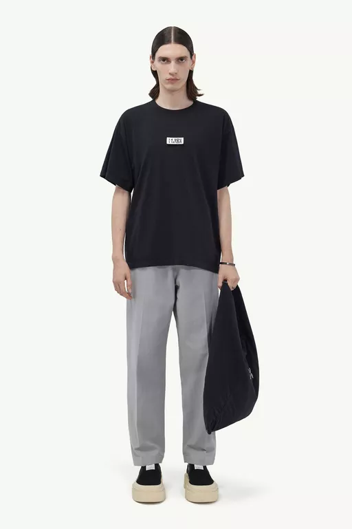 Zoom logo oversized T-shirt - T-shirts