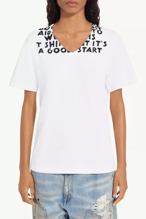V-neck SIDA T-shirt - T-shirts