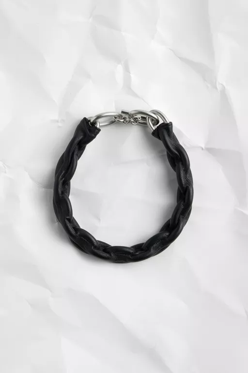 Link Halsband mit gro&szlig;en Kettengliedern - Halsketten