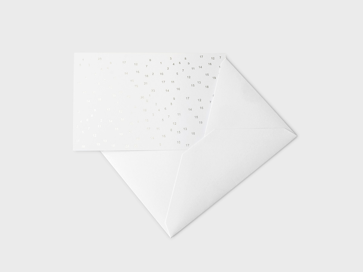 Biglietto di auguri Maison Margiela